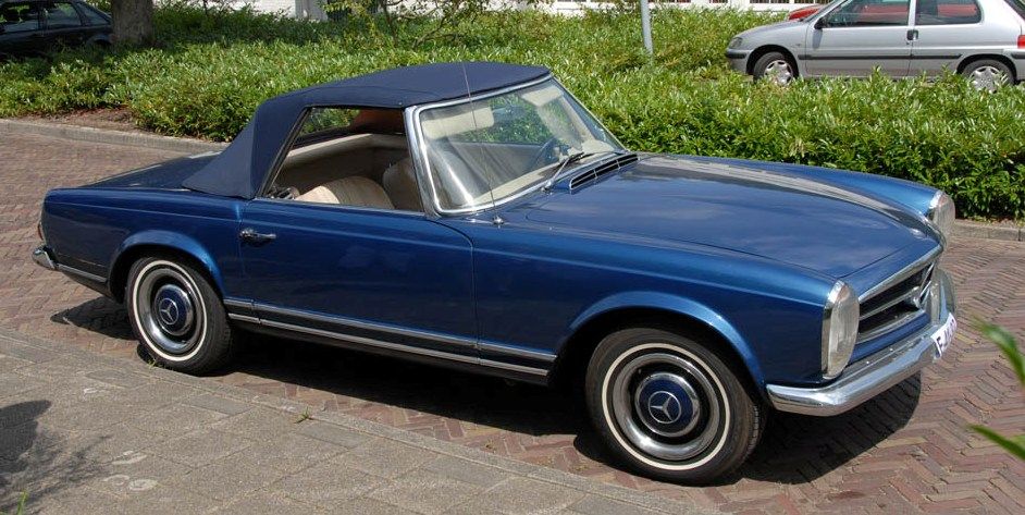 Oldtimer Mercedes Benz onbekend